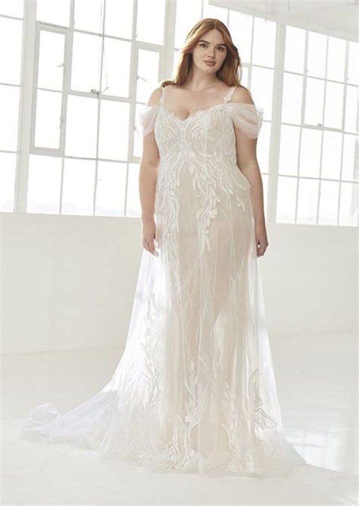 Model Ashley Graham collaborates with Pronovias brand for wedding dress collection of the plus-size!