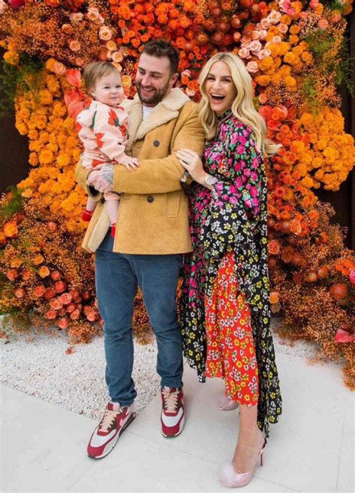 Morgan Stewart and husband Jordan McGraw welcomed their first child!