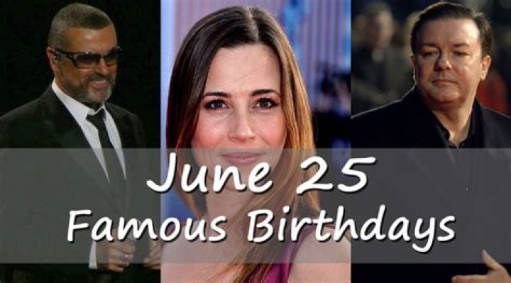 Movies Released June 25 | Famous Birthdays
