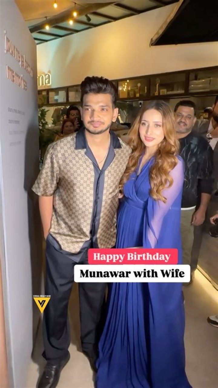 
Munawar Faruqui Wife Who is Munawar Faruqui Wife? 