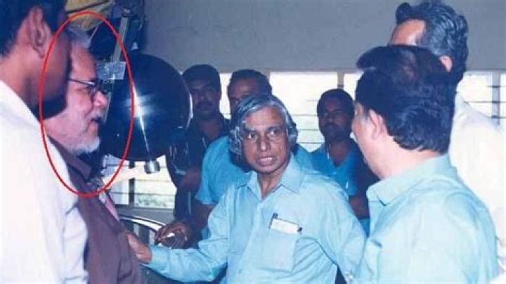 Nambi Narayanan Young Photos