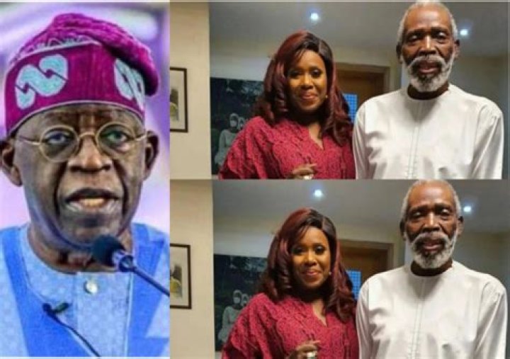 
Netizens Dragged Sick Actor Olu Jacobs Through The Mud Over His Wife’s Support For Tinubu 