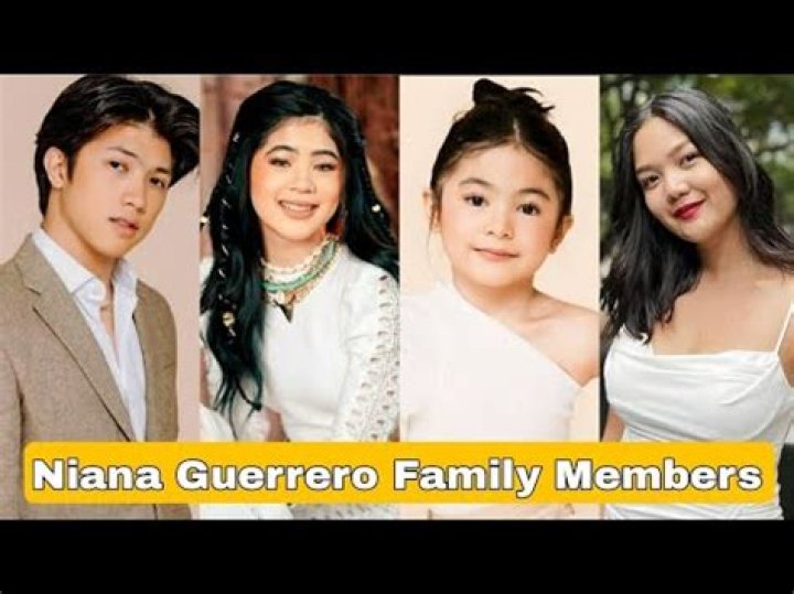 Niana Guerrero - Age, Family, Bio