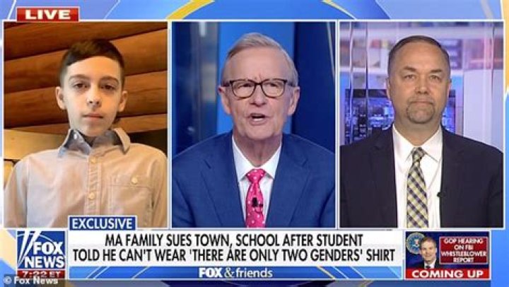 Nichols Middle School’s Liam Morrison’s t-shirt controversy explained as student gets sent home for ‘unsafe’ clothing