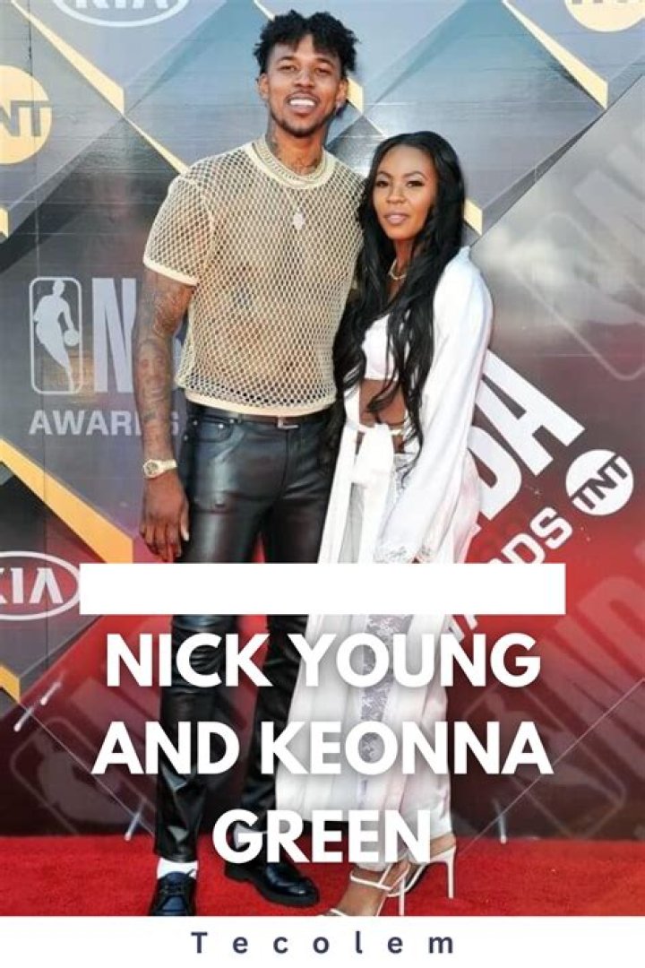 Nick Young is the son of American professional basketball player, Nick Young and Keonna Green.
