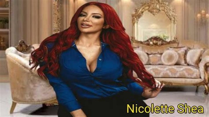Nicolette Shea - Age, Family, Bio