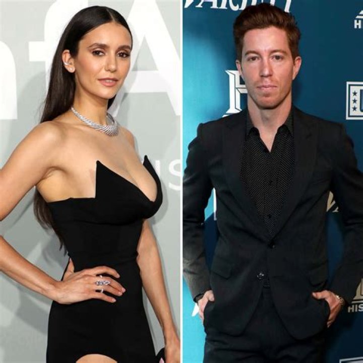 Nina Dobrev Goes Bold In Red At Cannes 2022 Accompanied By Boyfriend Shaun White