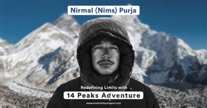 Nirmal Nims Purja Bio (Wiki) 