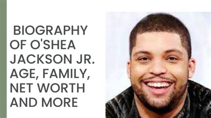 O'Shea Jackson Jr. - Age, Family, Bio