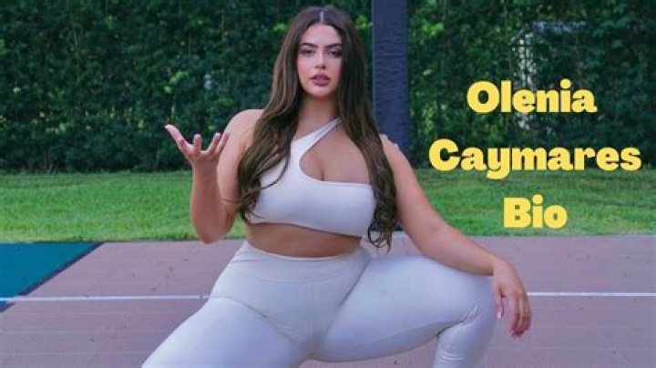 Olenia Caymares - Age, Family, Bio