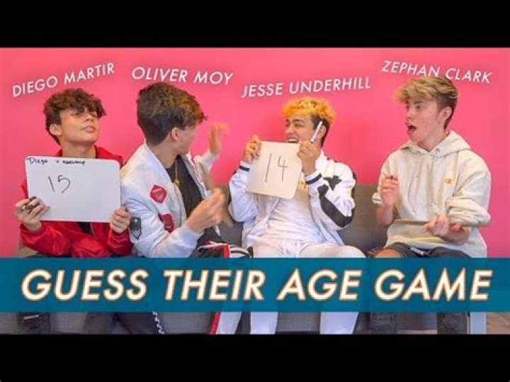 Oliver Moy, Jesse Underhill, Diego Martir & Zephan Clark - Guess Their Age