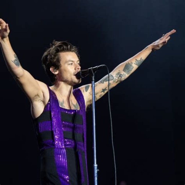 
Olivia Wilde Dances at Harry Styles’ Final Madison Square Garden Concert 