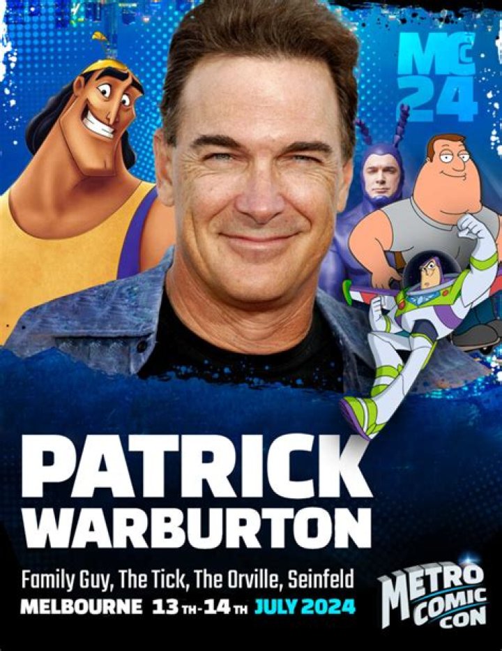 Patrick Warburton - Age, Family, Bio