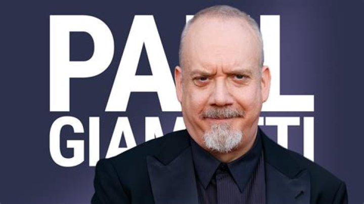 Paul Giamatti Bio (Wiki) 