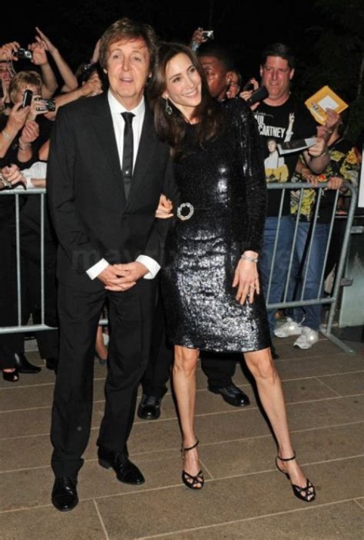 Paul McCartney bought Nancy Shevell a $650K engagement ring, no prenup?!?