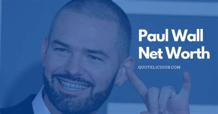 Paul Wall Bio (Wiki) 