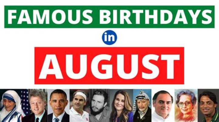 Politicians Born August 29 | Famous Birthdays