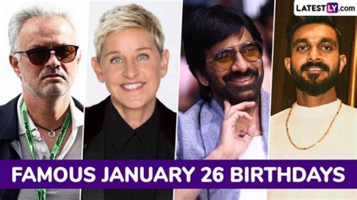 Politicians Born January 26 | Famous Birthdays