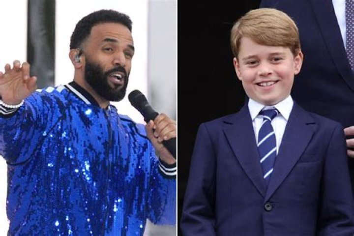 
Prince George Went ‘Crazy’ with Joy After Spotting Craig David’s Outfit at Queen’s Platinum Jubilee 