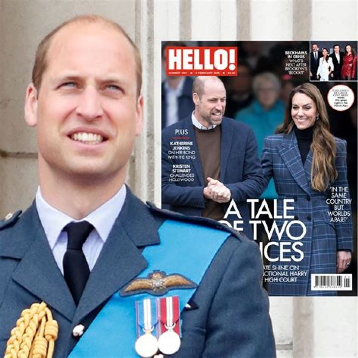 Prince William photographed peeing on a fence in all his glory