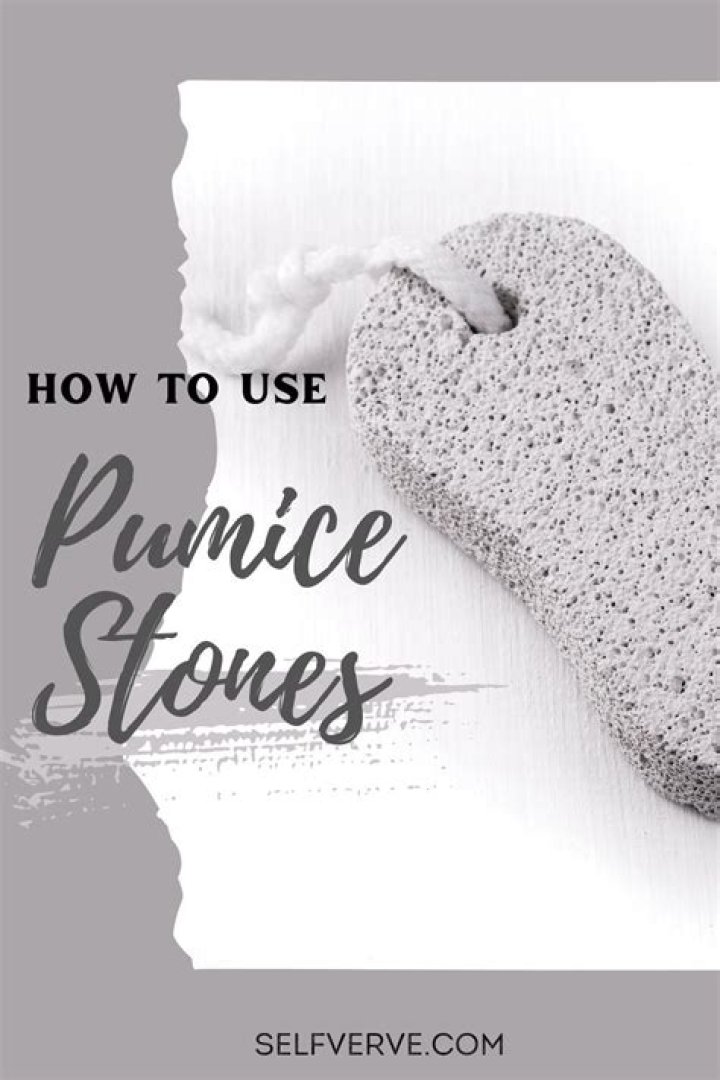 Pumice stones for pet hair, hand-painted wine glasses and a glow serum