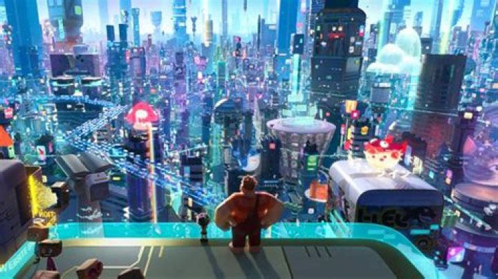Ralph Breaks the Internet: Wreck-It Ralph 2