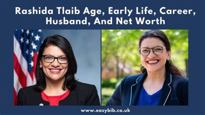 
Rashida Tlaib Height, Weight, Net Worth, Age, Birthday, Wikipedia, Who, Nationality, Biography 