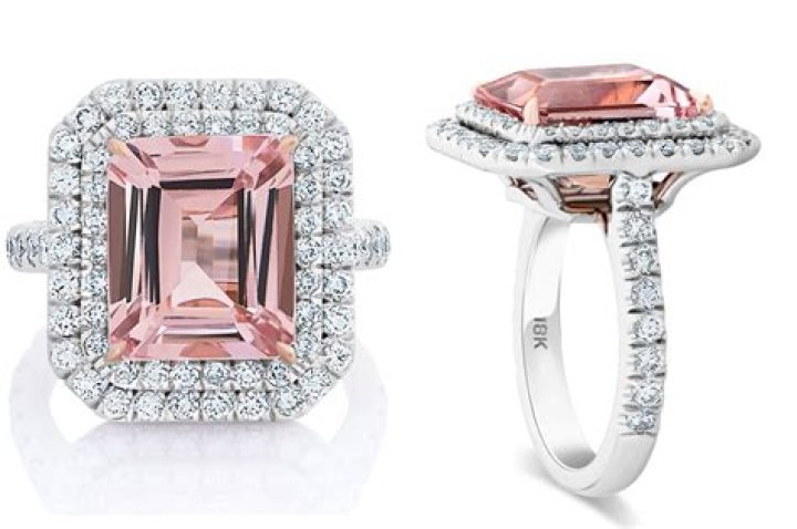 Re-engagement! Juan Dixon proposes to his ex-wife Robyn Dixon with a pink Morganite engagement ring!