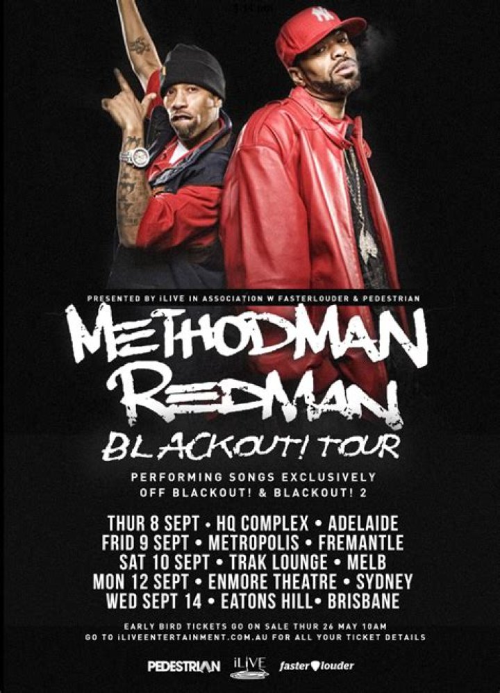 Redman And Method man Height, Weight, Net Worth, Age, Birthday, Wikipedia, Who, Nationality, Biography