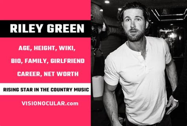 Riley Green - Age, Family, Bio