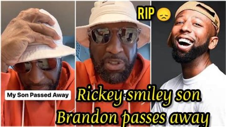 RIP Brandon Smiley! Rickey Smiley is mourning on son’s untimely death 