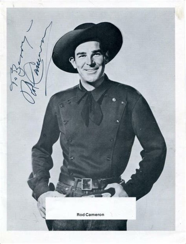 Rod Cameron - Trivia, Family, Bio