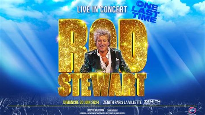 Rod Stewart Announces He has to Cancel his Australian Tour Due to Viral Infection!