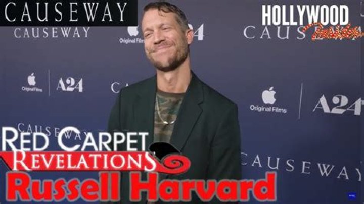 Russell Harvard - Age, Family, Bio