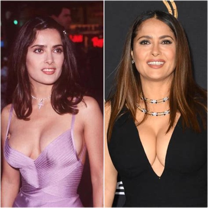 Salma Hayek: I don’t have any recipes, I look at the food and make up the recipe