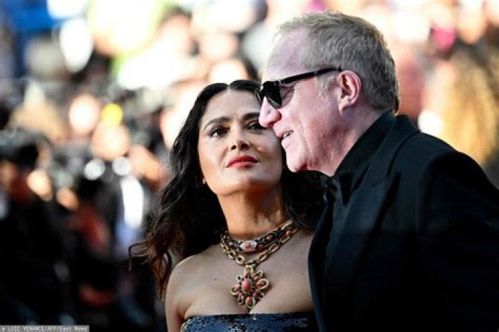 Salma Hayek’s husband is a ‘big kid’ who needs to be ‘looked after’