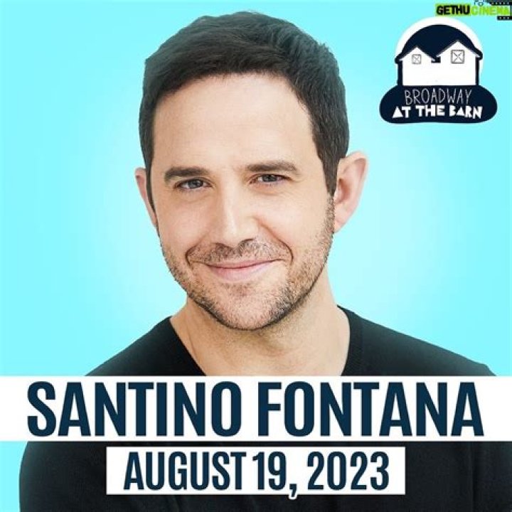 Santino Fontana - Age, Family, Bio