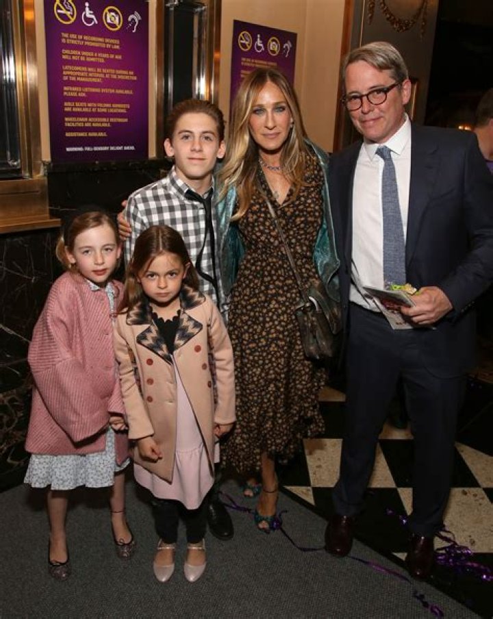 Sarah Jessica & Matthew Broderick release baby names: Tabitha & Marion
