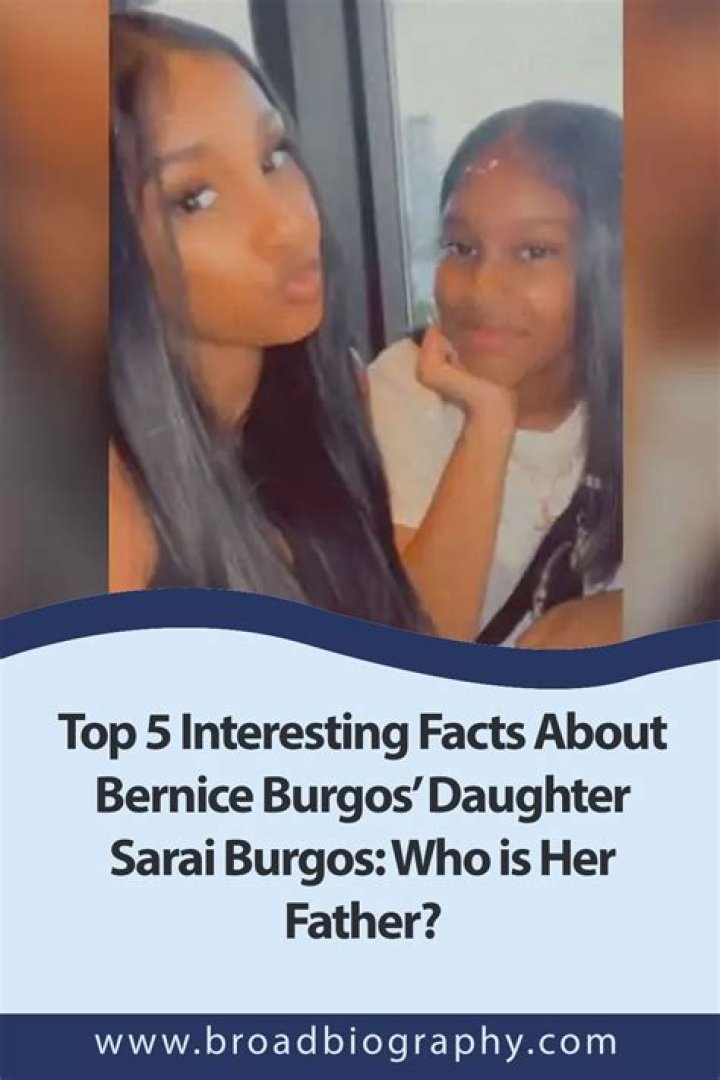 Sarai Burgos Bio (Wiki) 