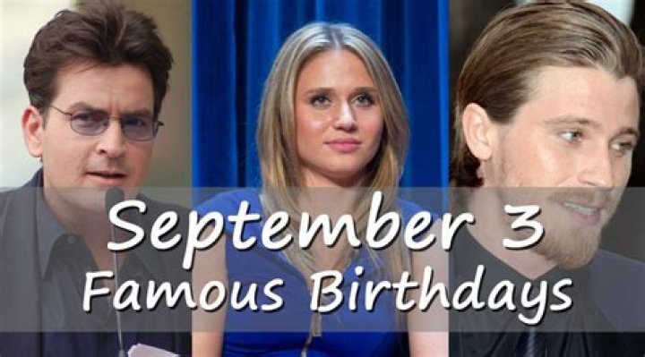 September 3 Birthdays By Profession