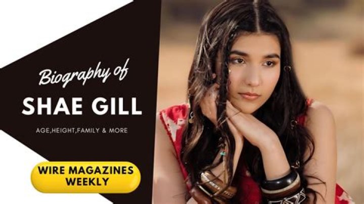 Shae Gill Bio (Wiki) 