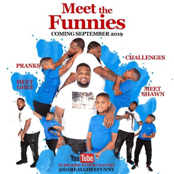 Shawn GheeFunny - Age, Family, Bio