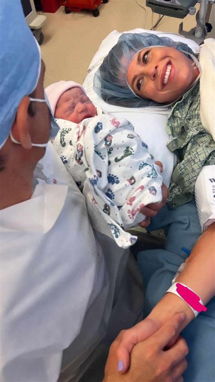 Sheree Gustin, Steve Burton’s ex-wife, gives birth to her second love child!