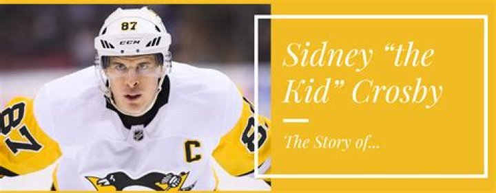 Sidney Crosby - Age, Family, Bio