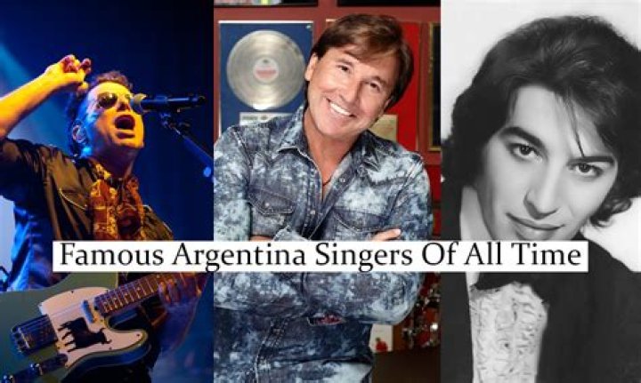 Singers Born in Argentina | Famous Birthdays