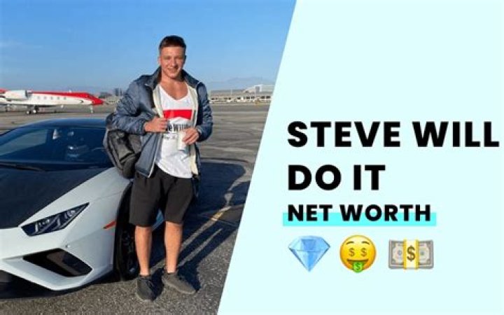 Stevewilldoit - Age, Family, Bio