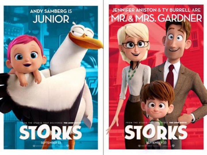 Storks - Cast, Ages, Trivia