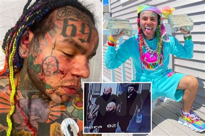 Tekashi 6ix9ine Booted from a Miami Baseball Stadium after Getting Too Drunk and Causing Havoc!
