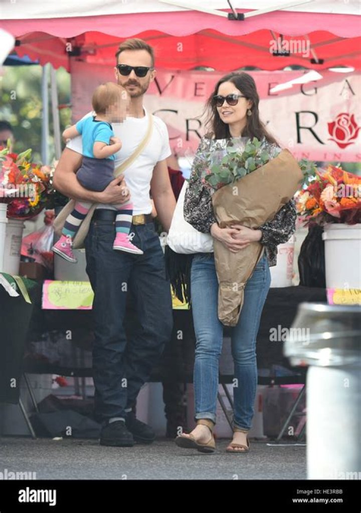 The Famous American Actress, Summer Glau Shares Two Daughters From Her Marital Relationship With Actor Husband, Val Morrison