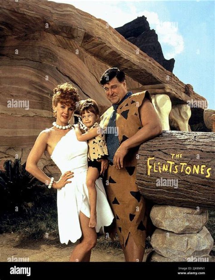 The Flintstones (Movie) - Cast, Ages, Trivia